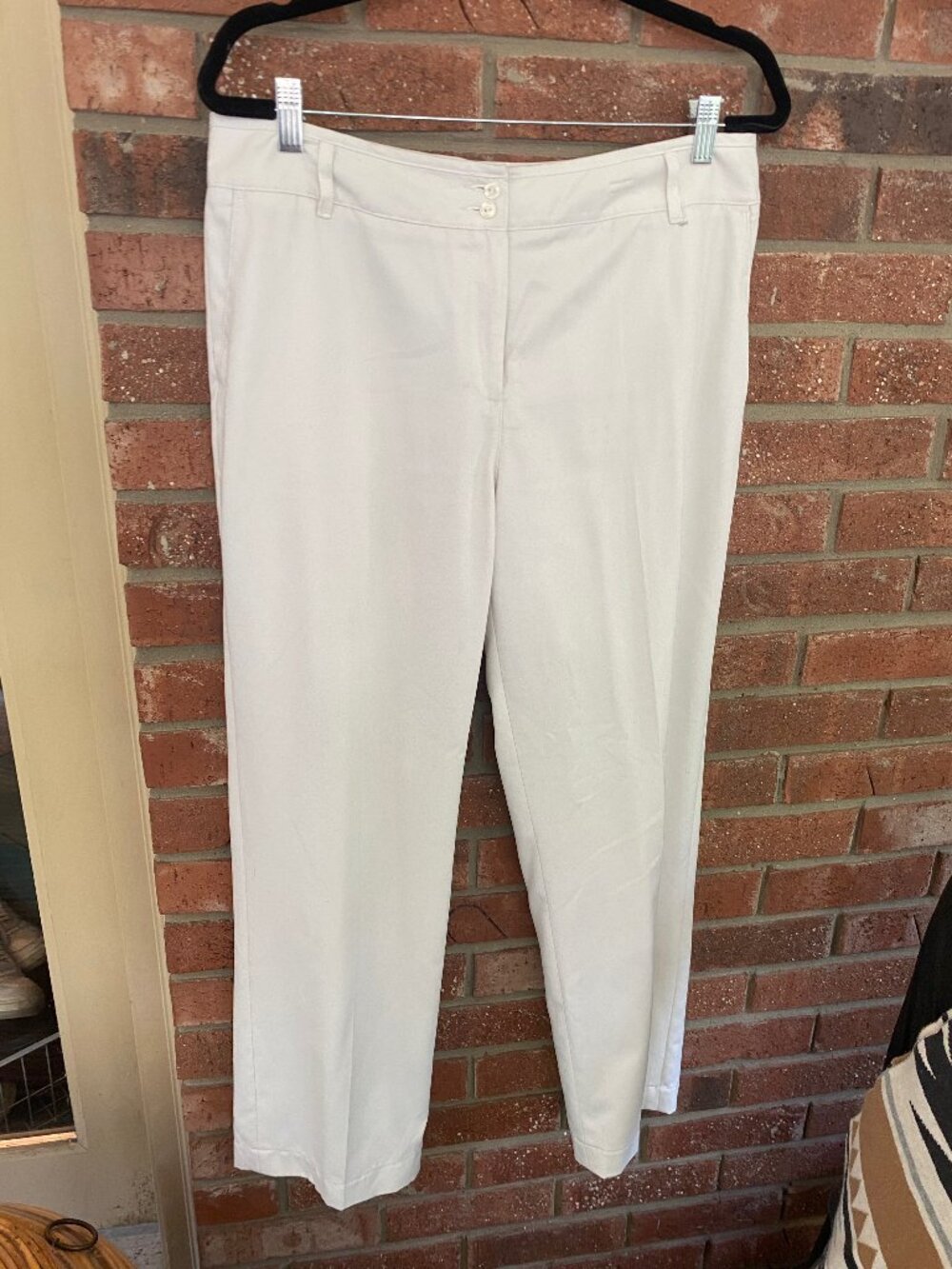 Lizgolf Audra White Golf Pants